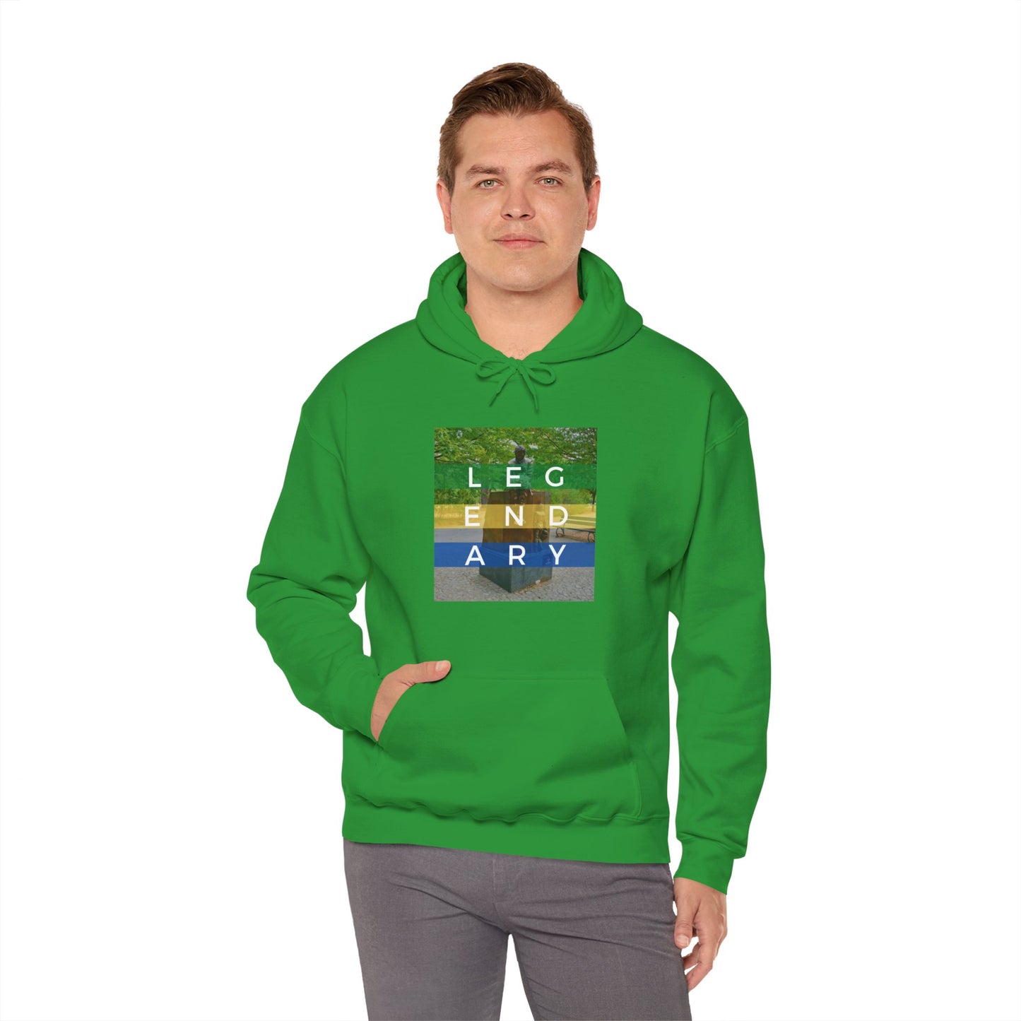 "Senna: Honoring A Legend" Unisex Heavy Blend™ Hooded Sweatshirt