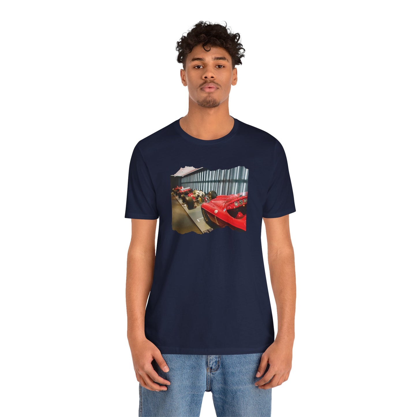 "Ferrari's Formula One History" Unisex T-Shirt