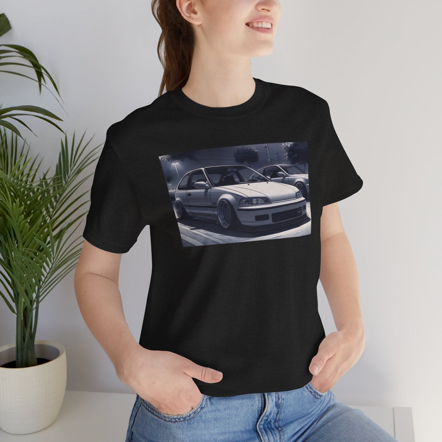 "The EG Honda Civic" Unisex T-Shirt