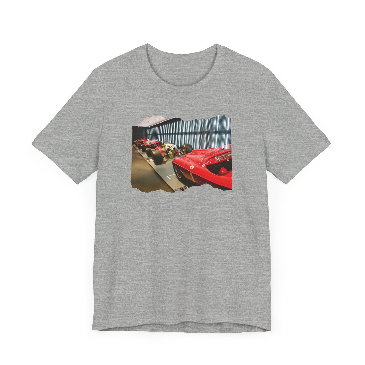 "Ferrari's Formula One History" Unisex T-Shirt