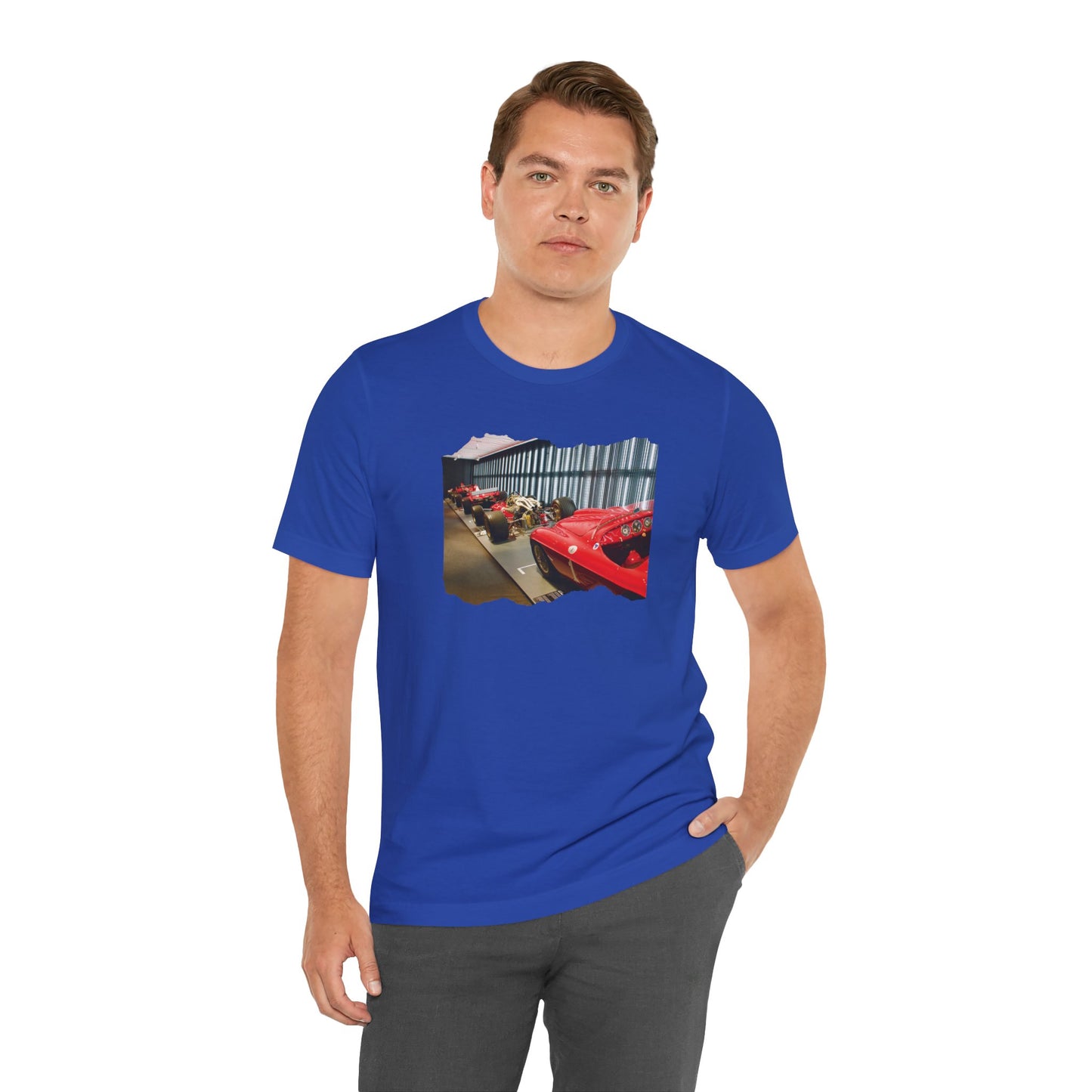 "Ferrari's Formula One History" Unisex T-Shirt