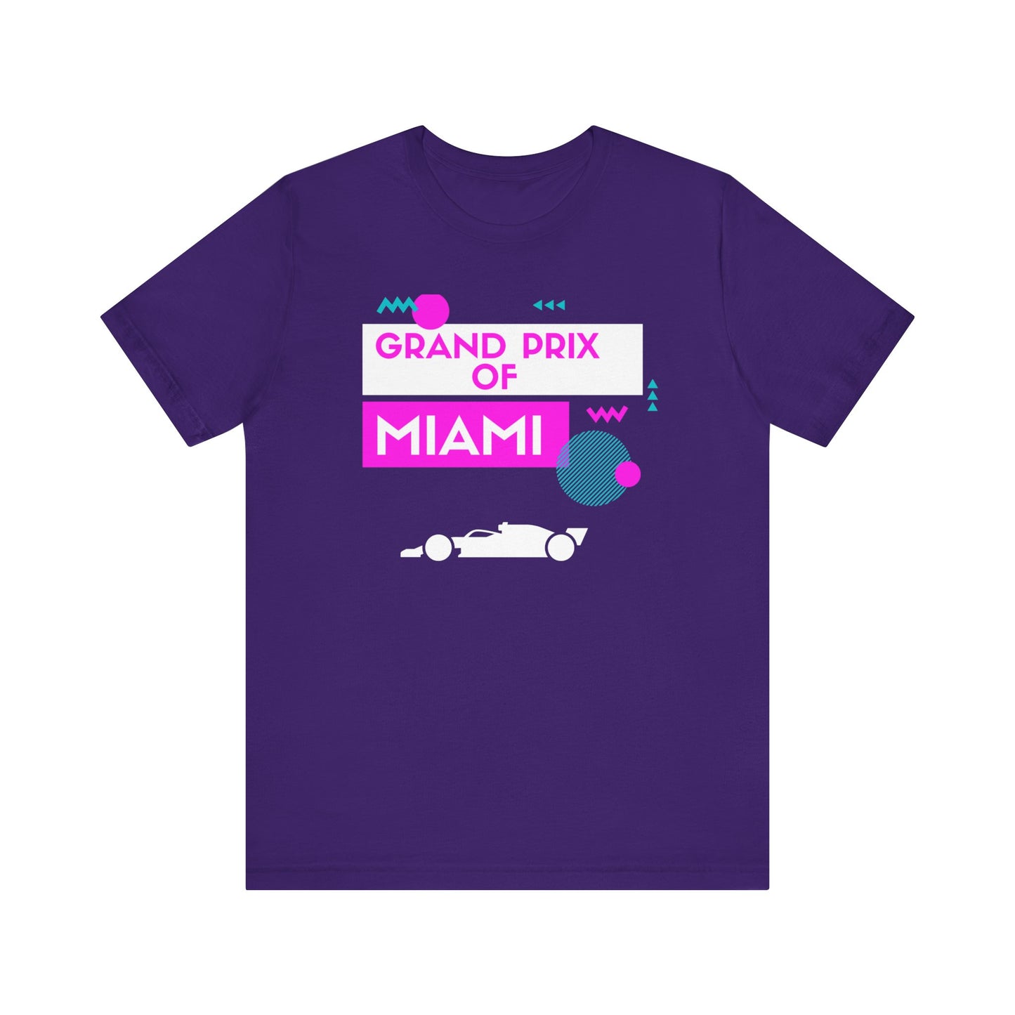 "Grand Prix Of Miami" Unisex T-Shirt