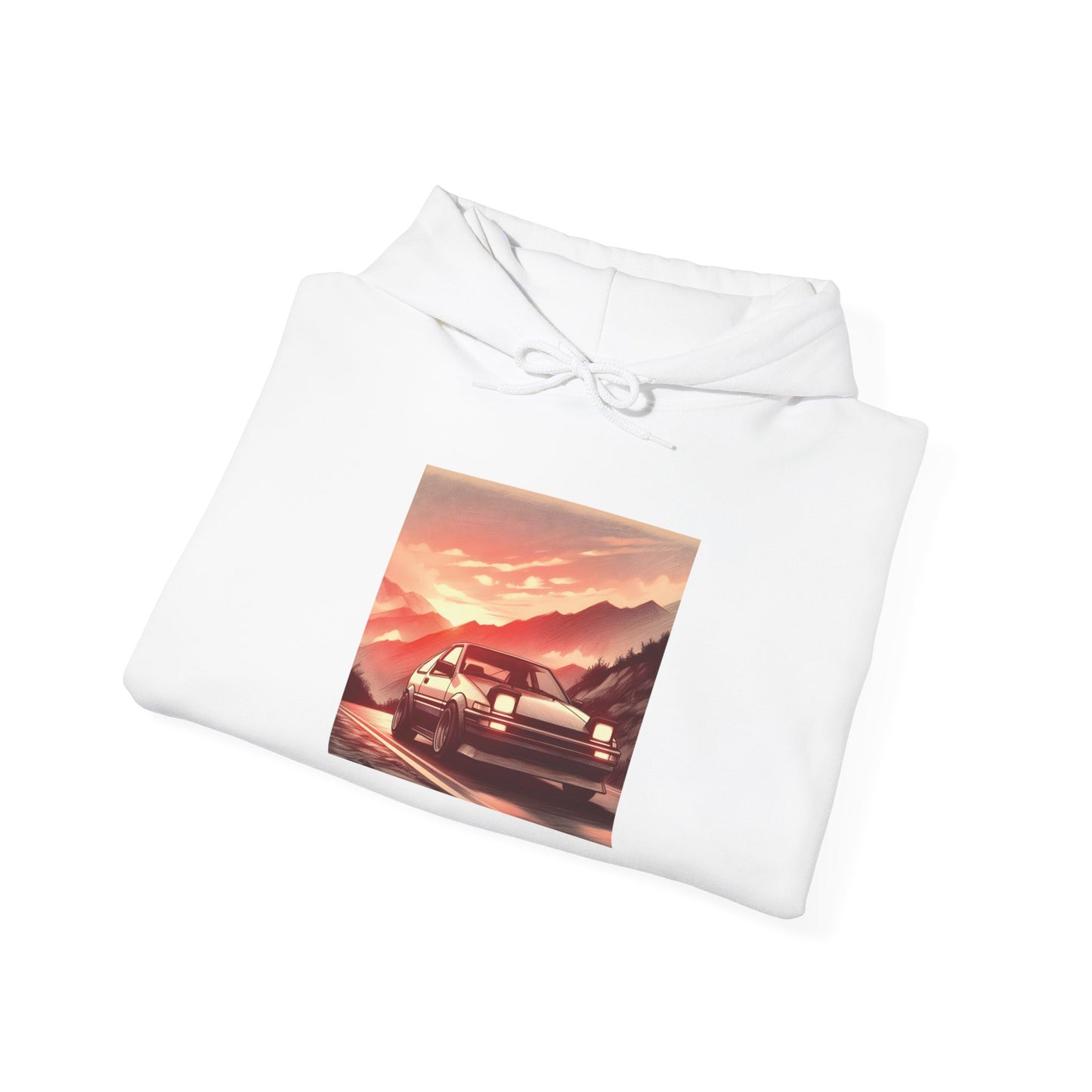 "Golden Hour And The 86" Unisex Hoodie