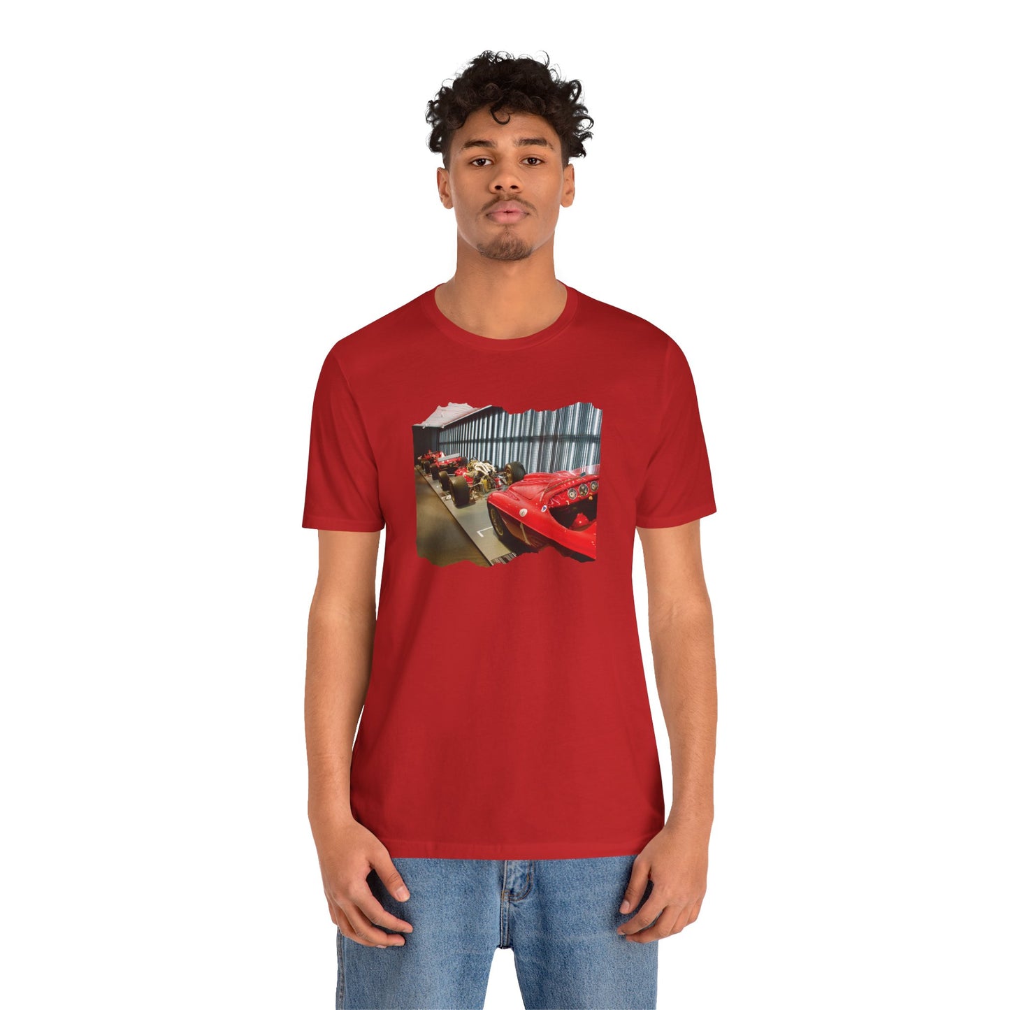 "Ferrari's Formula One History" Unisex T-Shirt