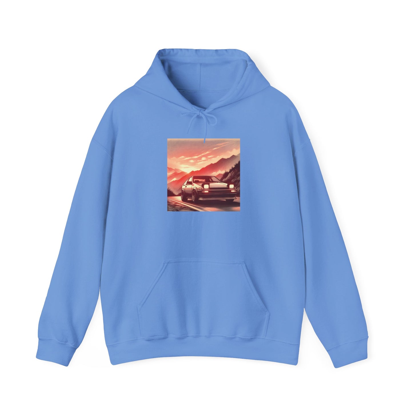 "Golden Hour And The 86" Unisex Hoodie