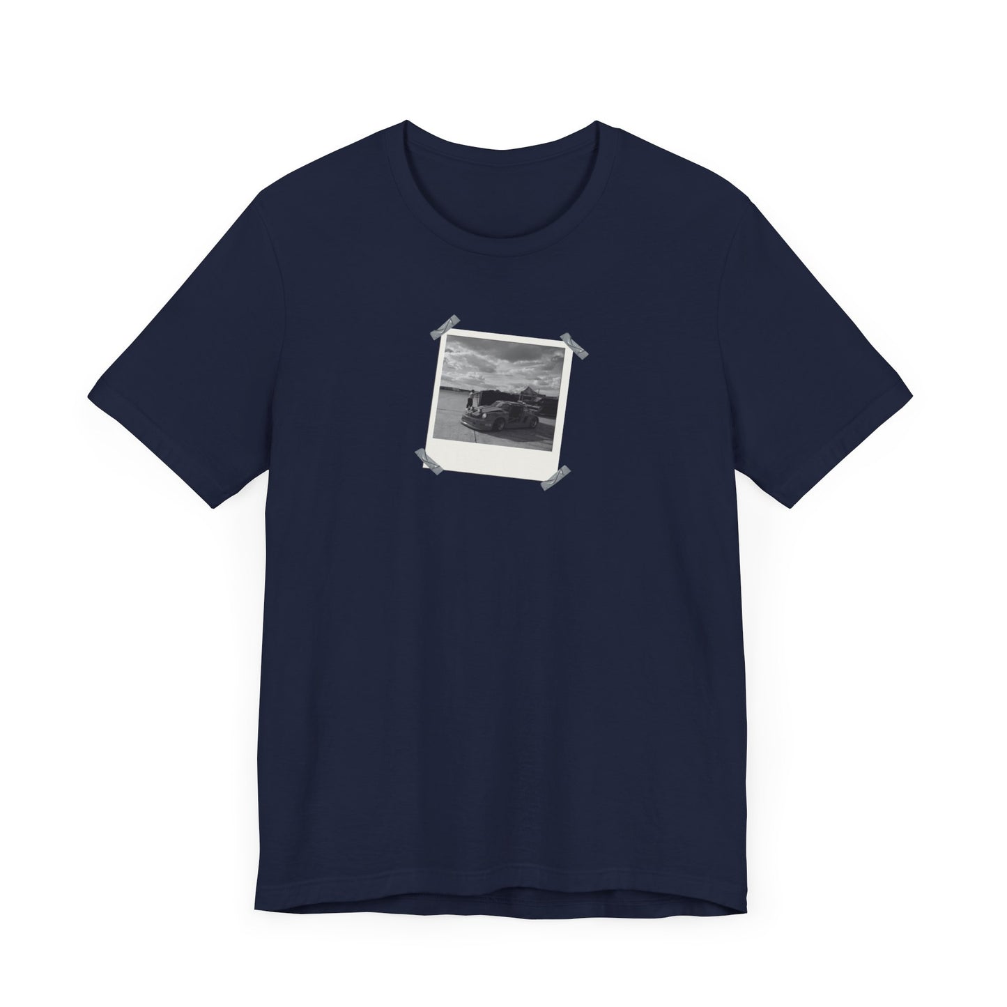 "A Classic Track Day Memory" Unisex T-Shirt