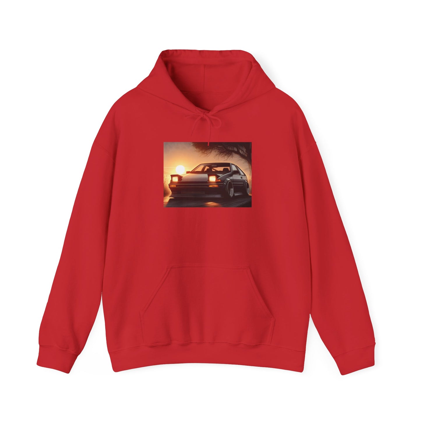 "Dawn Of The 86" Unisex Hoodie