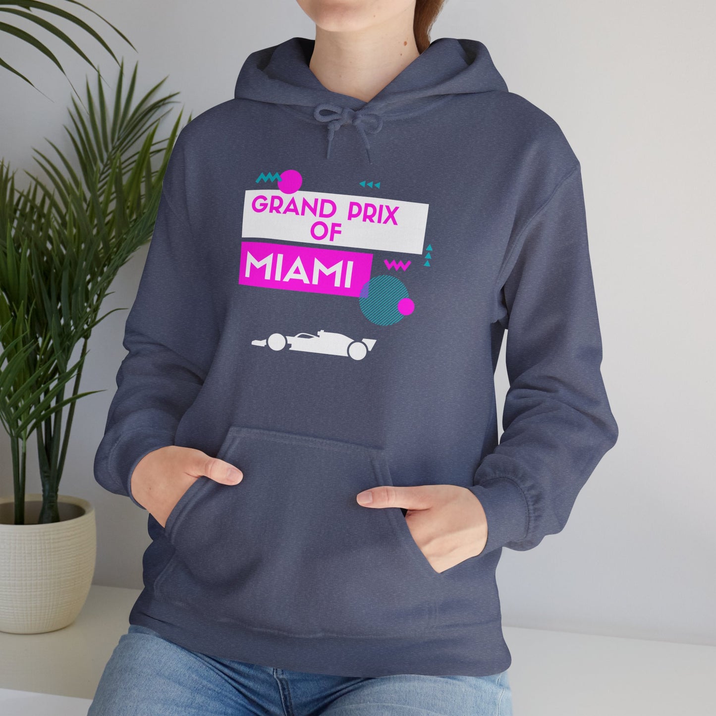 "Grand Prix Of Miami" Unisex Hoodie