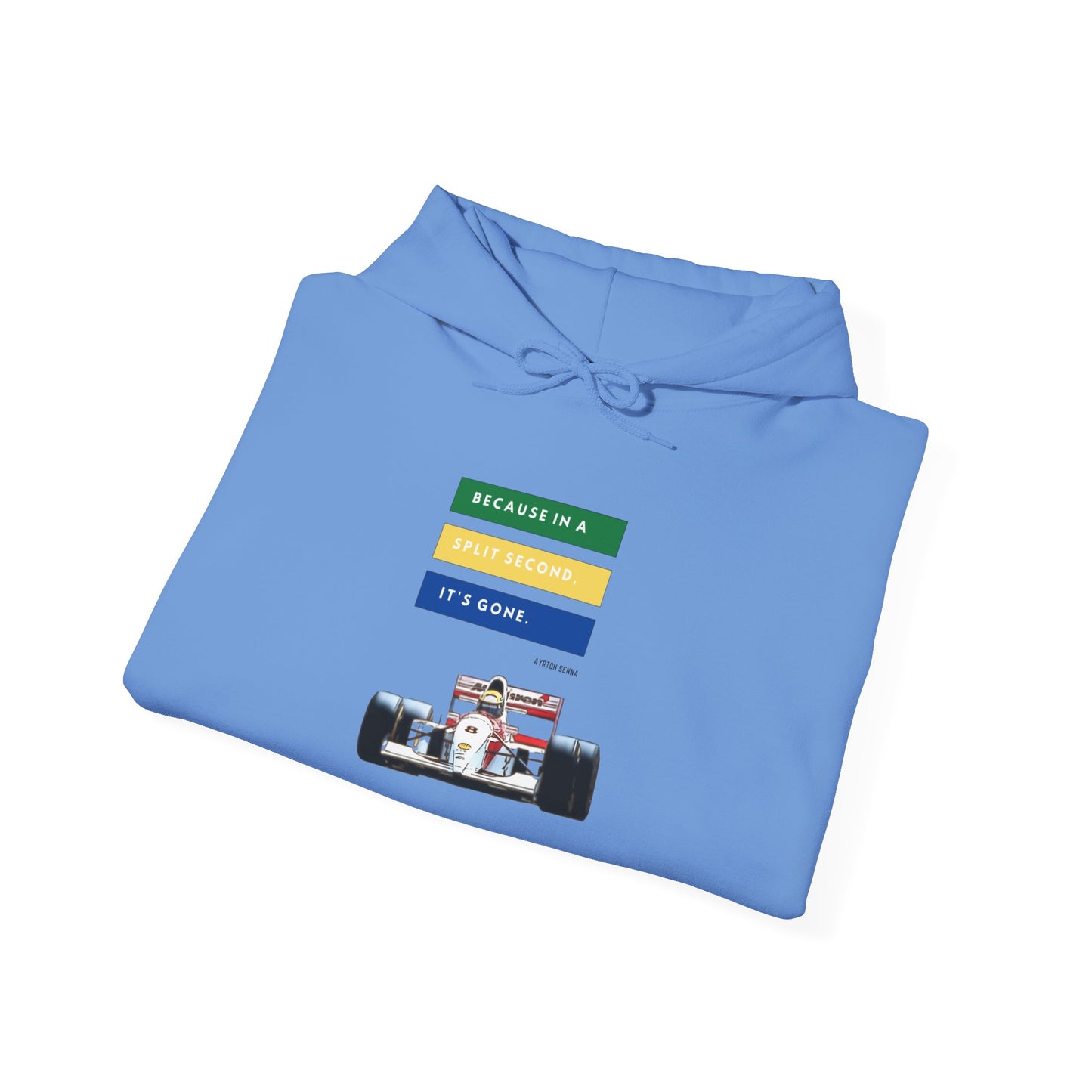 "Because In A Split Second It's Gone - Senna" Unisex Hoodie