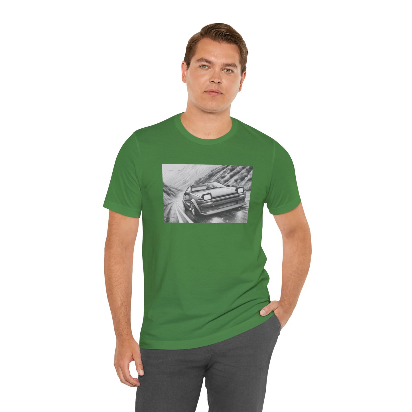 "A Toyota AE86 In Its Natural Habitat" Unisex T-Shirt