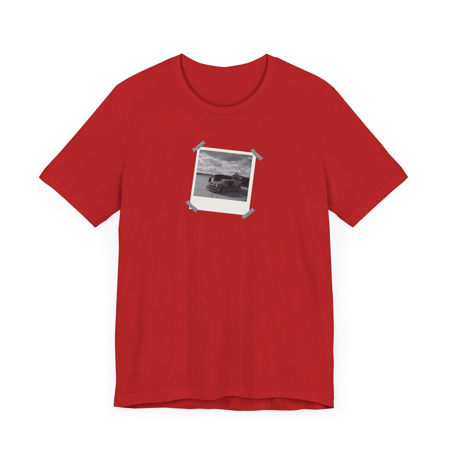 "A Classic Track Day Memory" Unisex T-Shirt