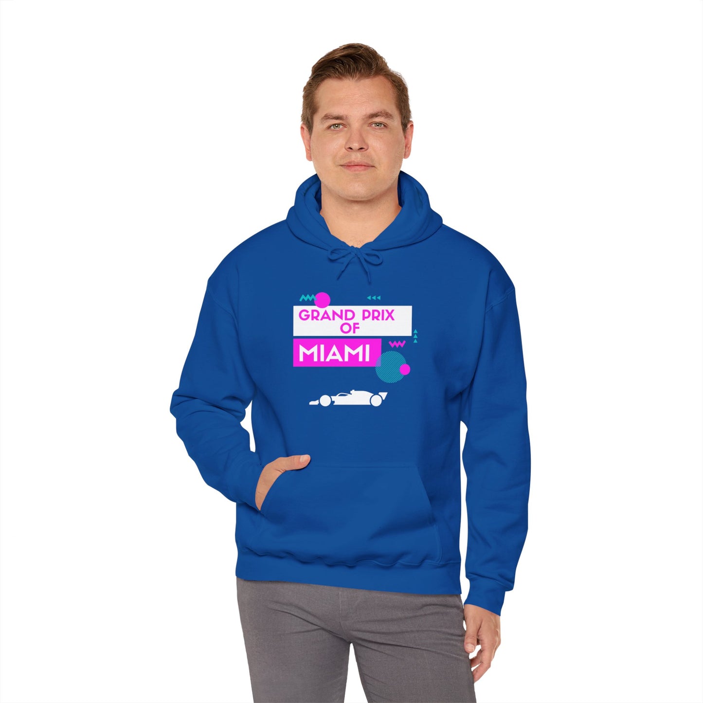 "Grand Prix Of Miami" Unisex Hoodie