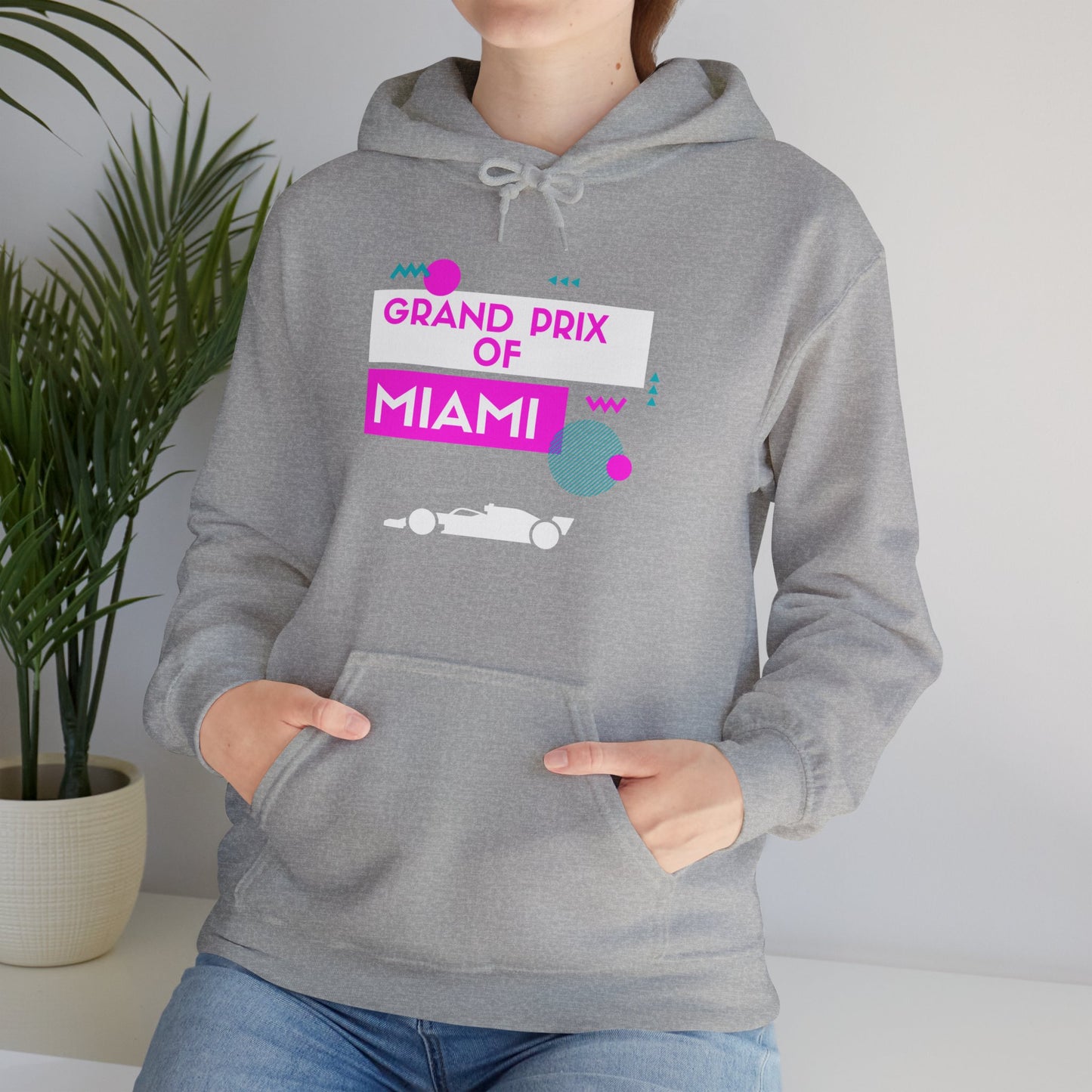 "Grand Prix Of Miami" Unisex Hoodie
