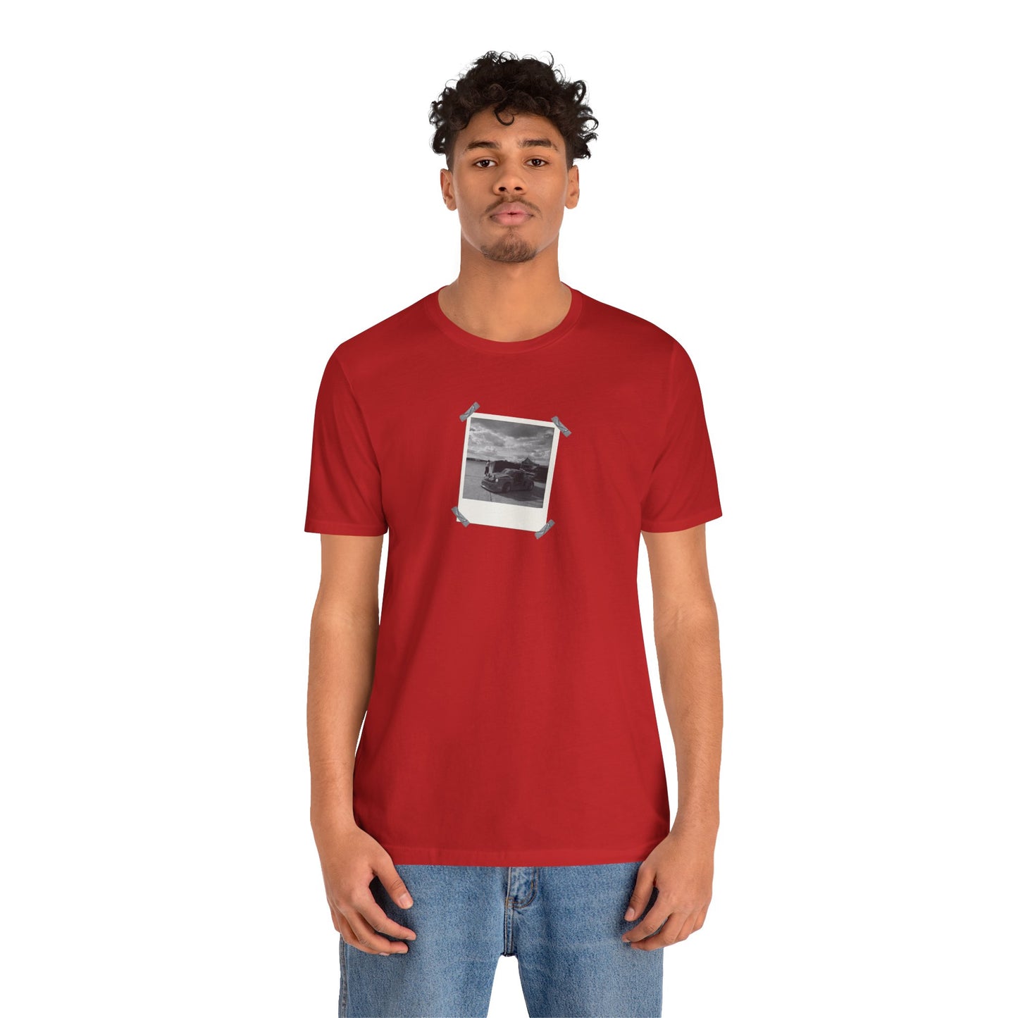 "A Classic Track Day Memory" Unisex T-Shirt