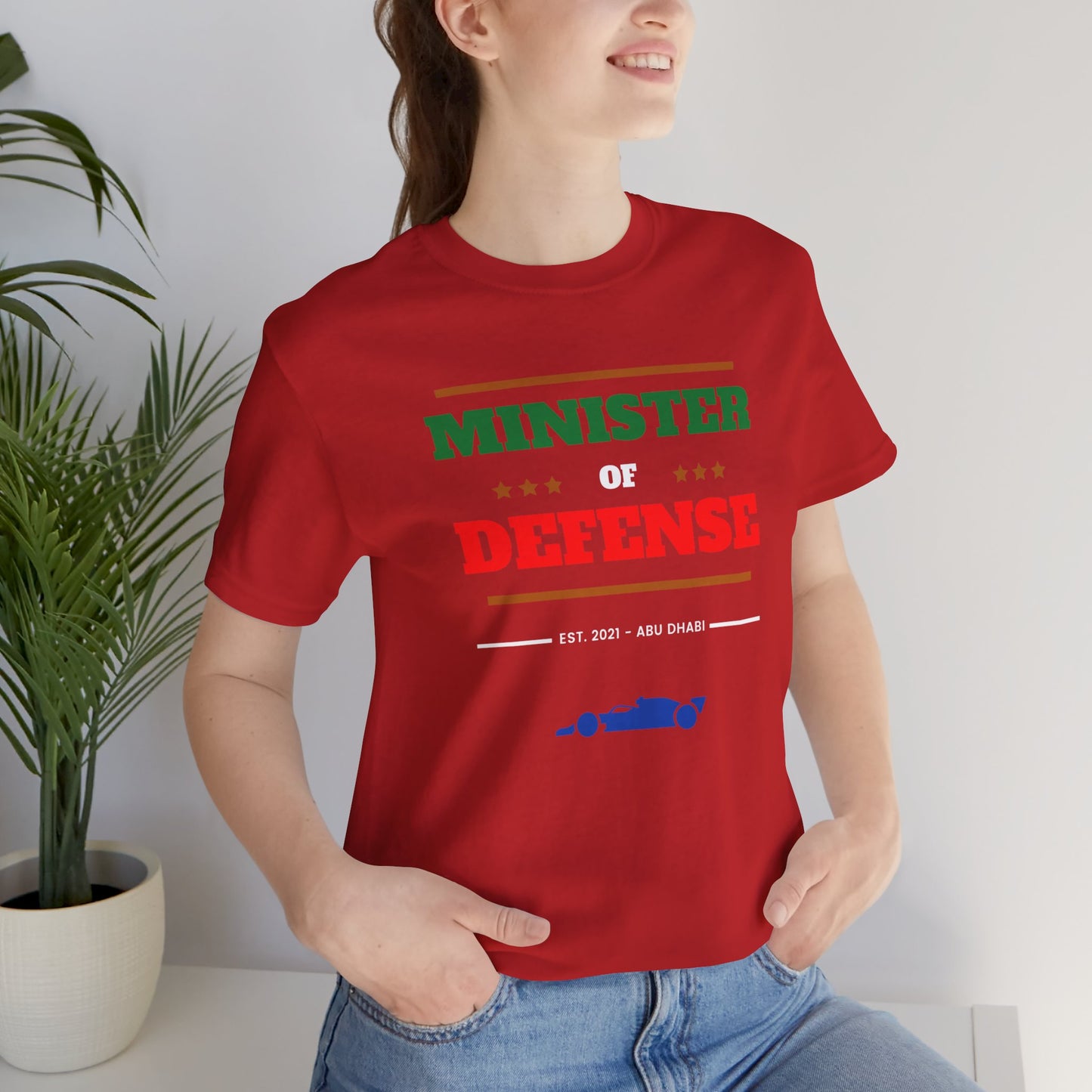 "Minister Of Defense" Unisex T-Shirt