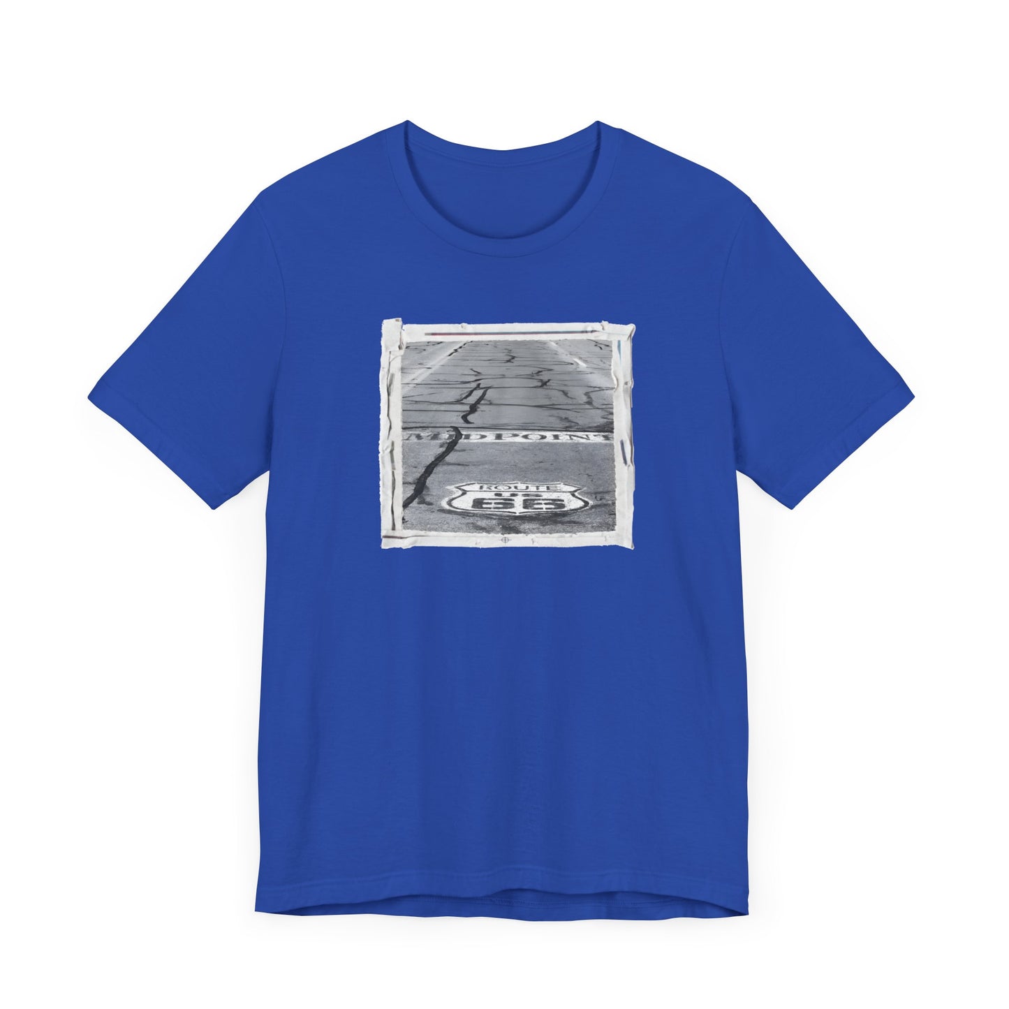 "The Midpoint of Route 66" Unisex T-Shirt