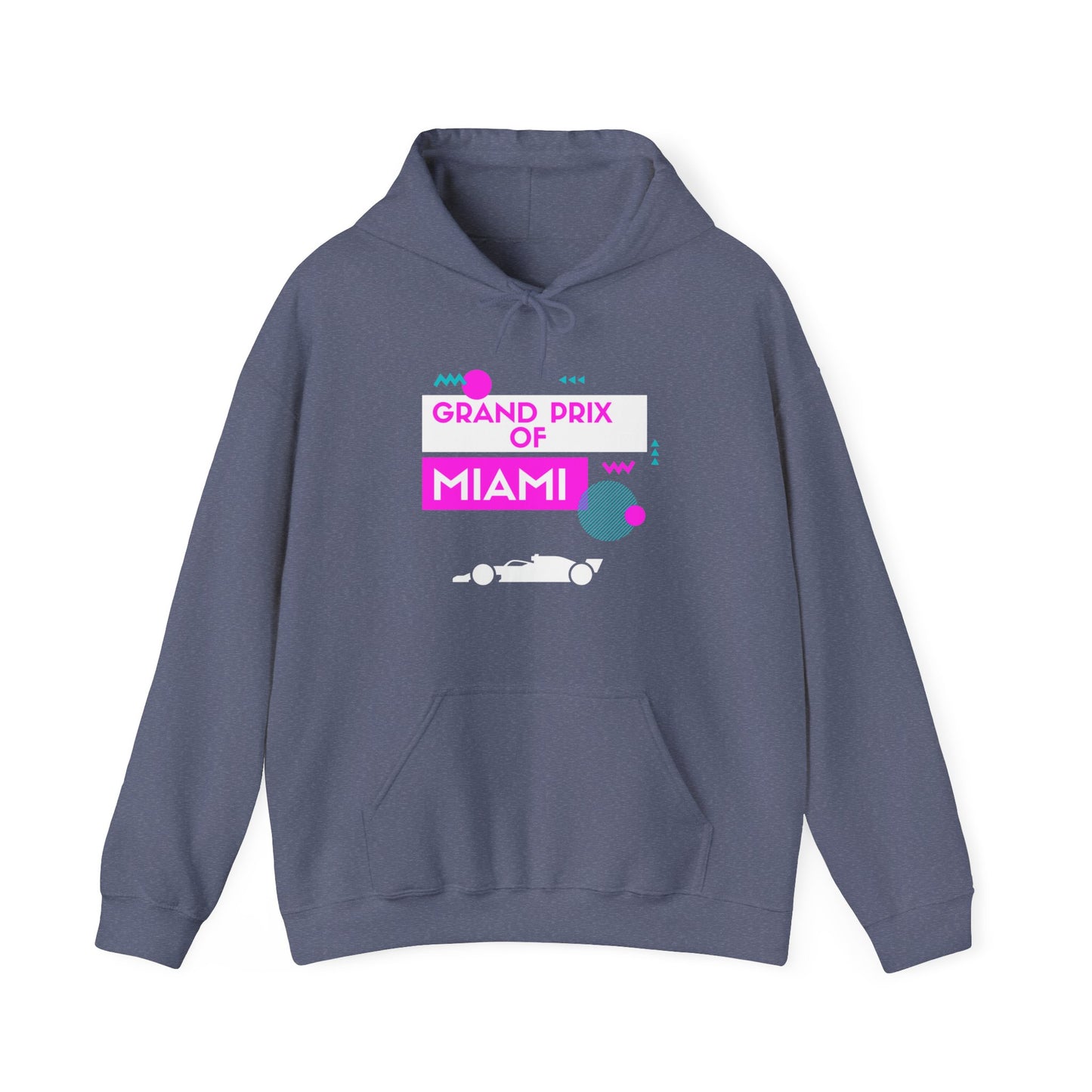 "Grand Prix Of Miami" Unisex Hoodie