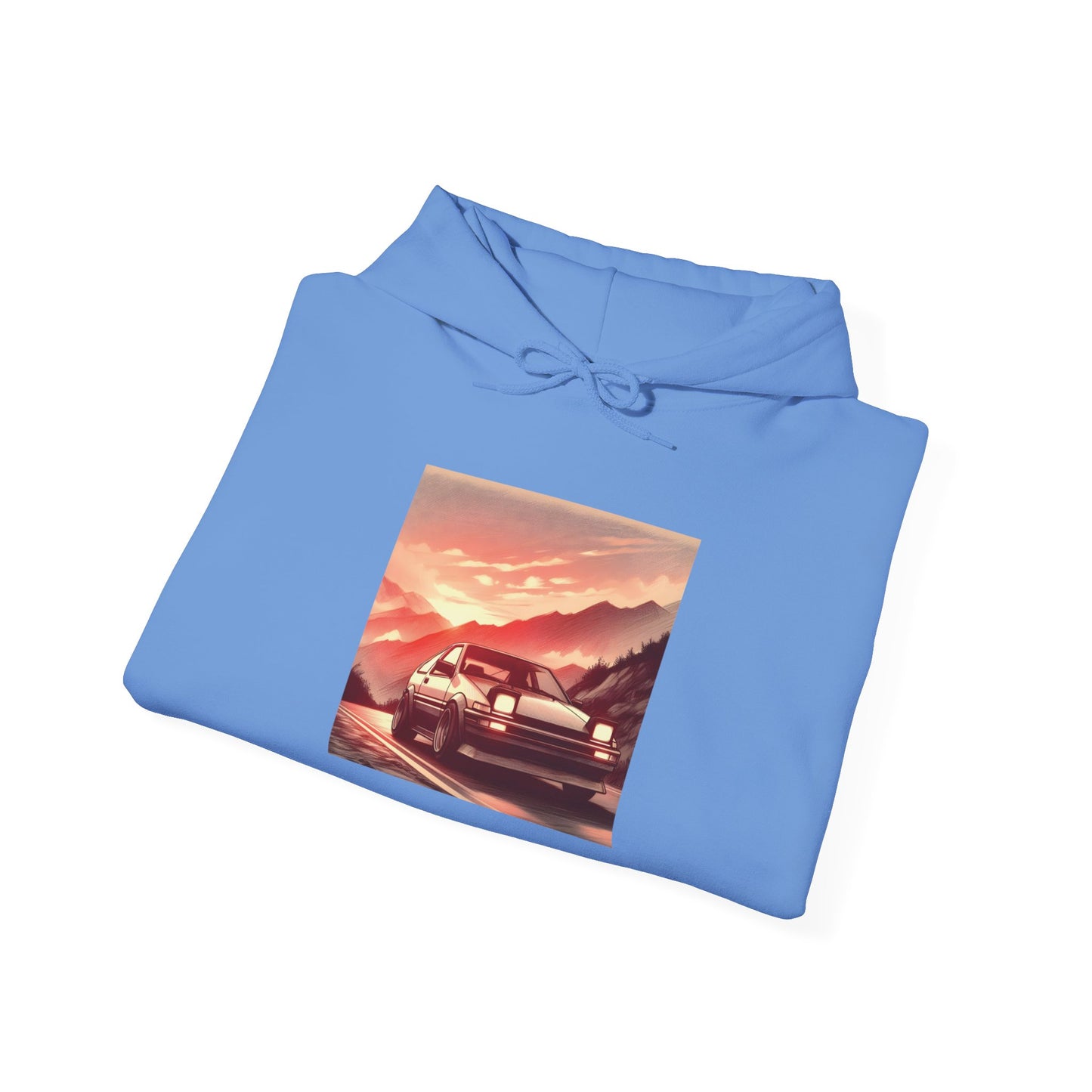 "Golden Hour And The 86" Unisex Hoodie