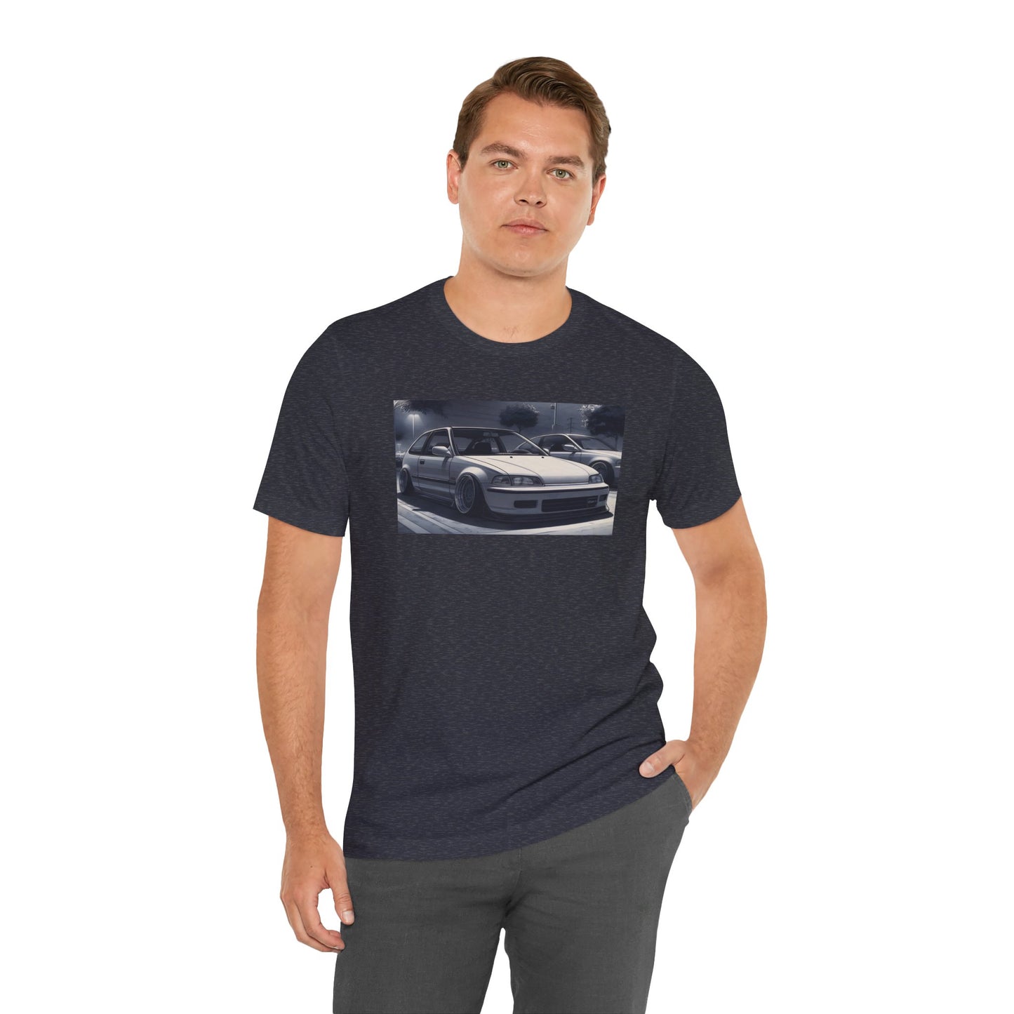 "The EG Honda Civic" Unisex T-Shirt