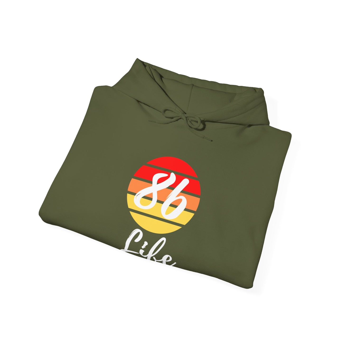 "86 Life" Unisex Hoodie