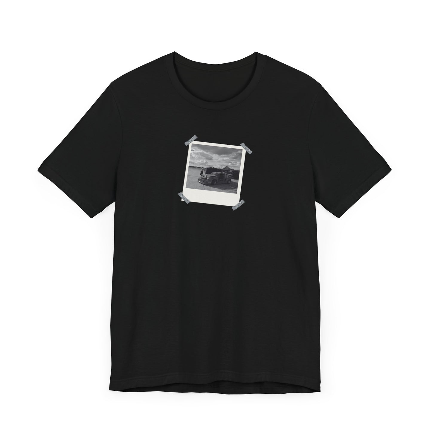 "A Classic Track Day Memory" Unisex T-Shirt