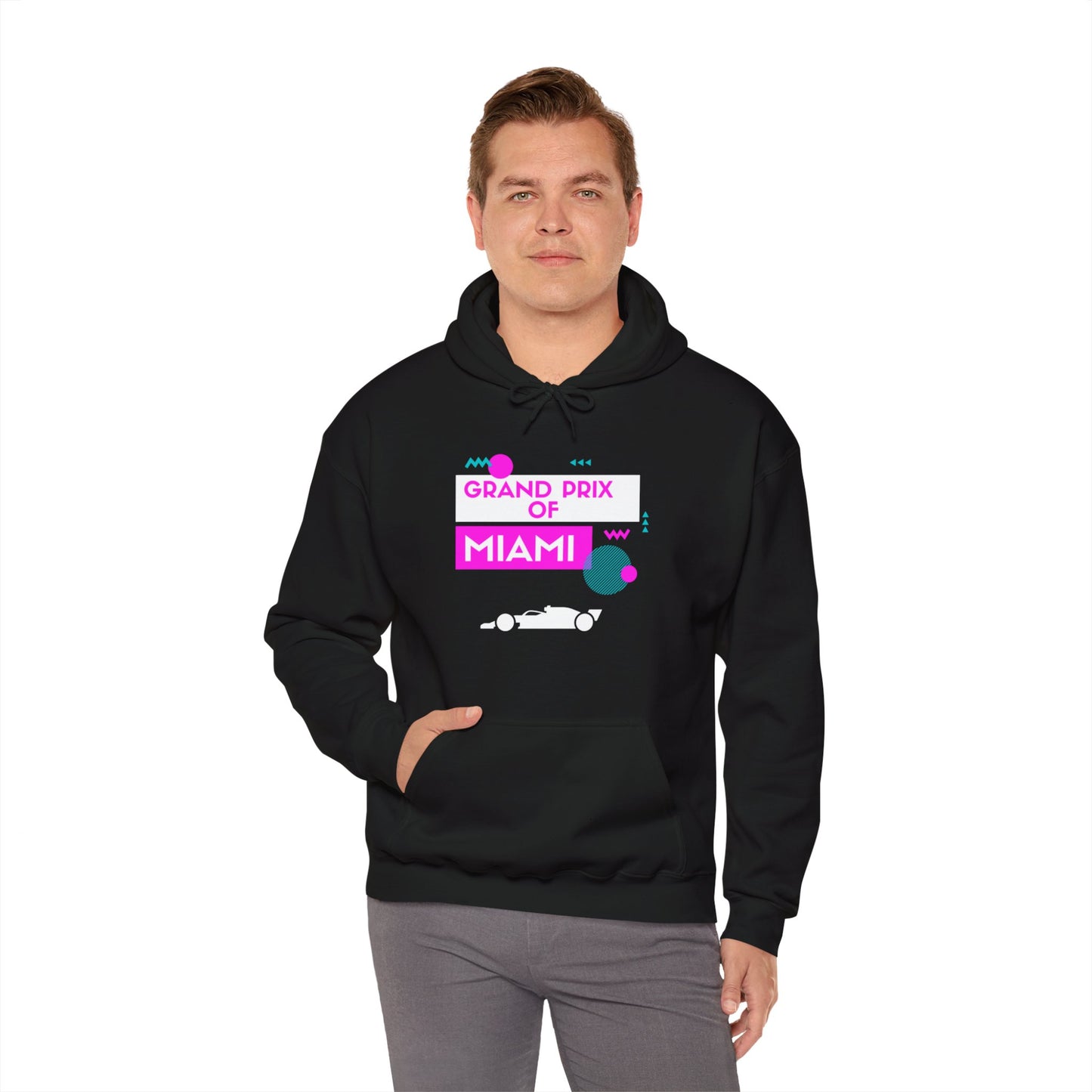 "Grand Prix Of Miami" Unisex Hoodie