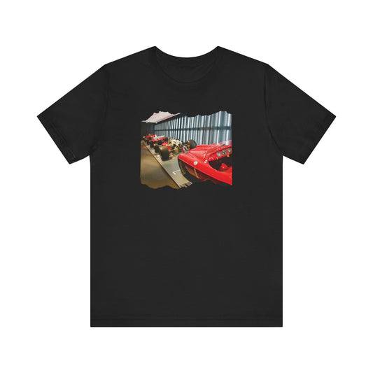 "Ferrari's Formula One History" Unisex T-Shirt
