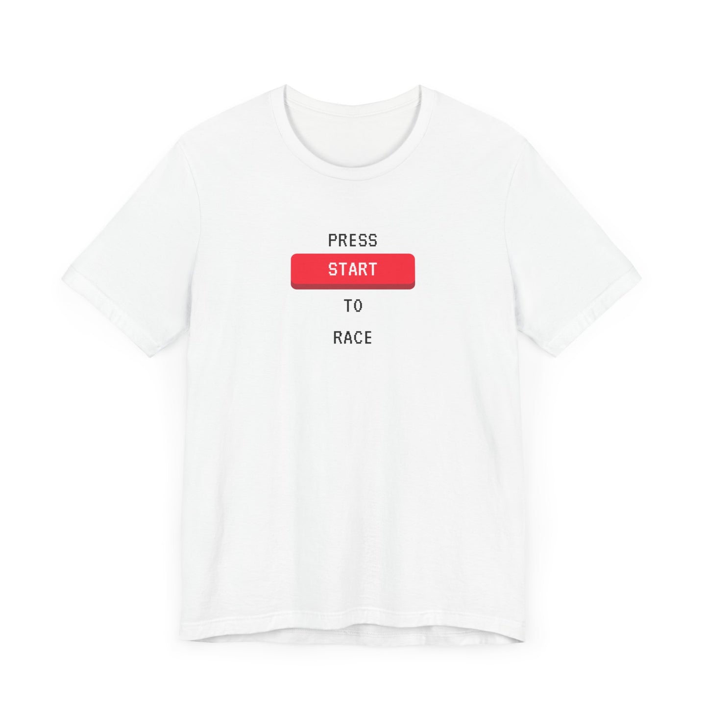 "Press Start To Race" Unisex T-Shirt