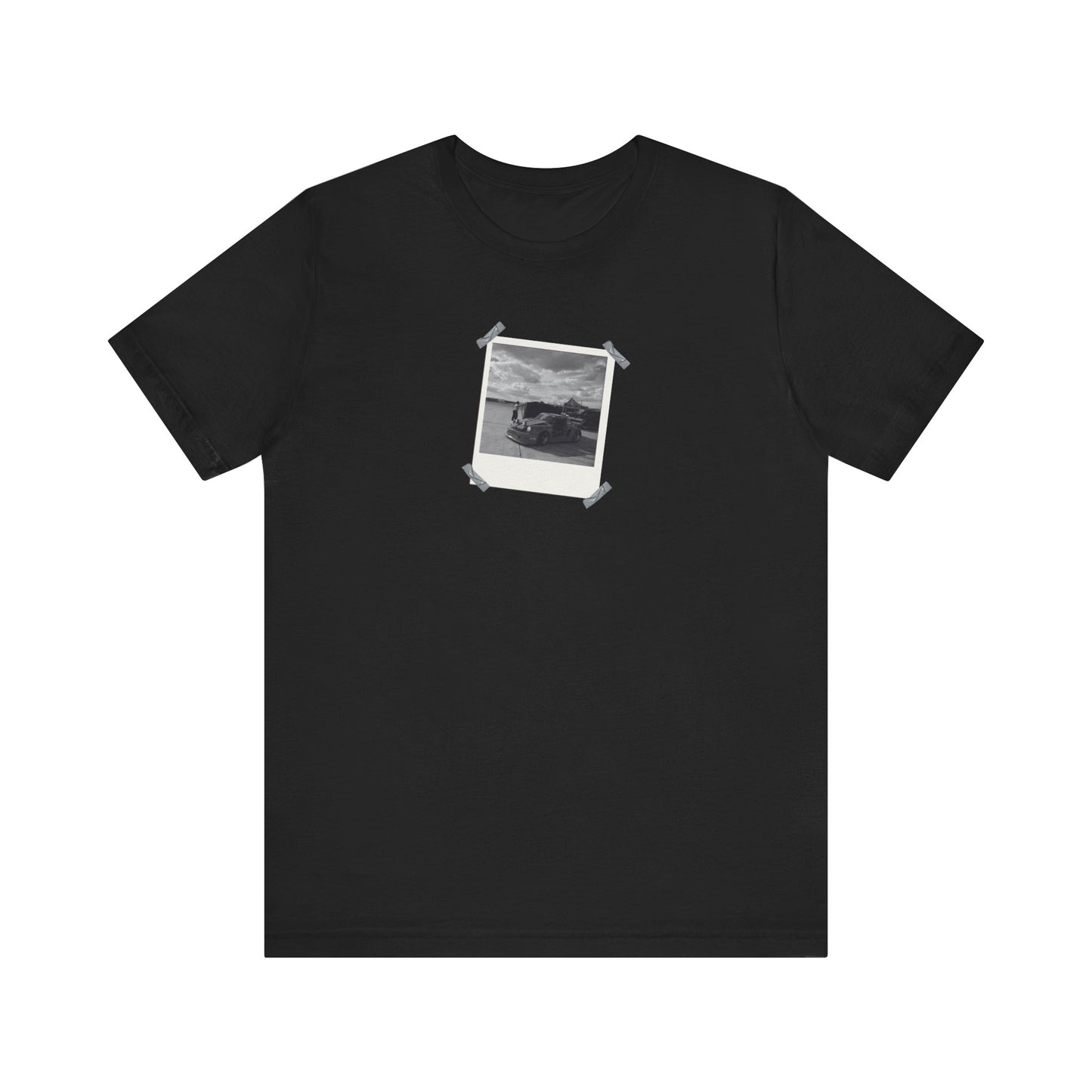 "A Classic Track Day Memory" Unisex T-Shirt