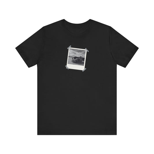 "A Classic Track Day Memory" Unisex T-Shirt