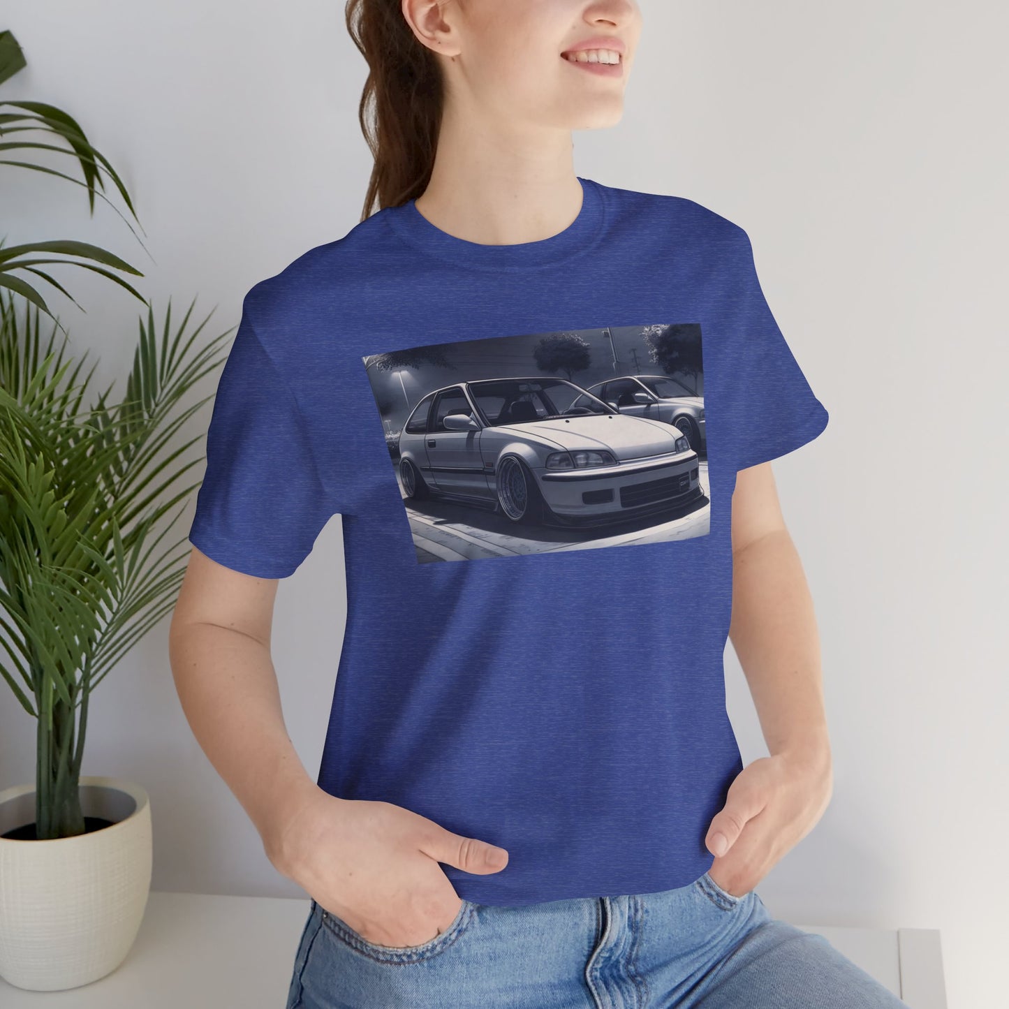 "The EG Honda Civic" Unisex T-Shirt