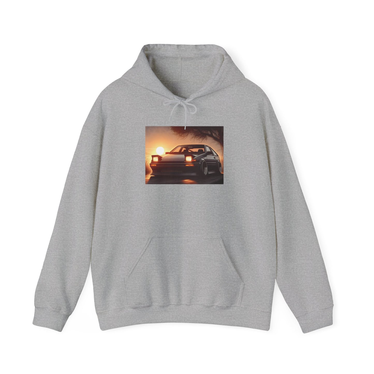 "Dawn Of The 86" Unisex Hoodie