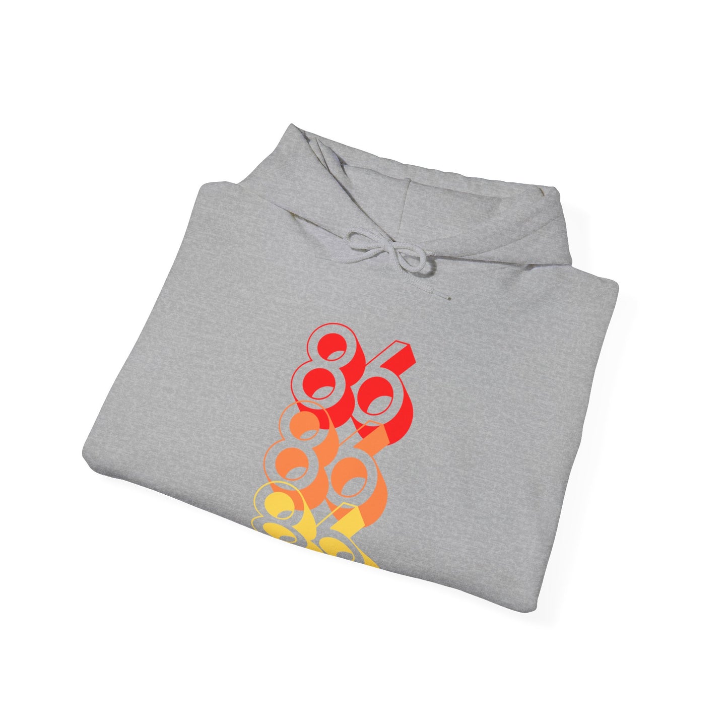 "86, 86, 86" Unisex Hoodie