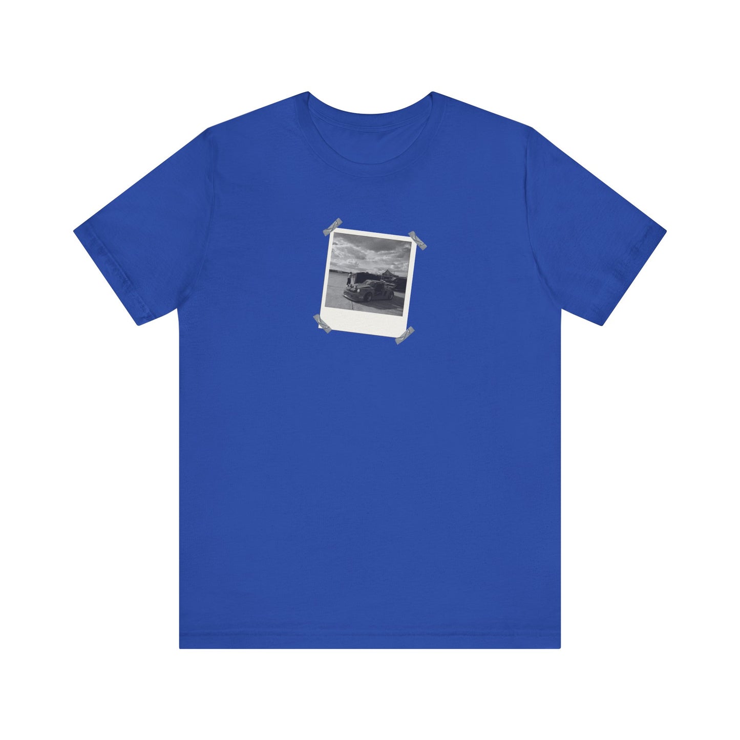 "A Classic Track Day Memory" Unisex T-Shirt