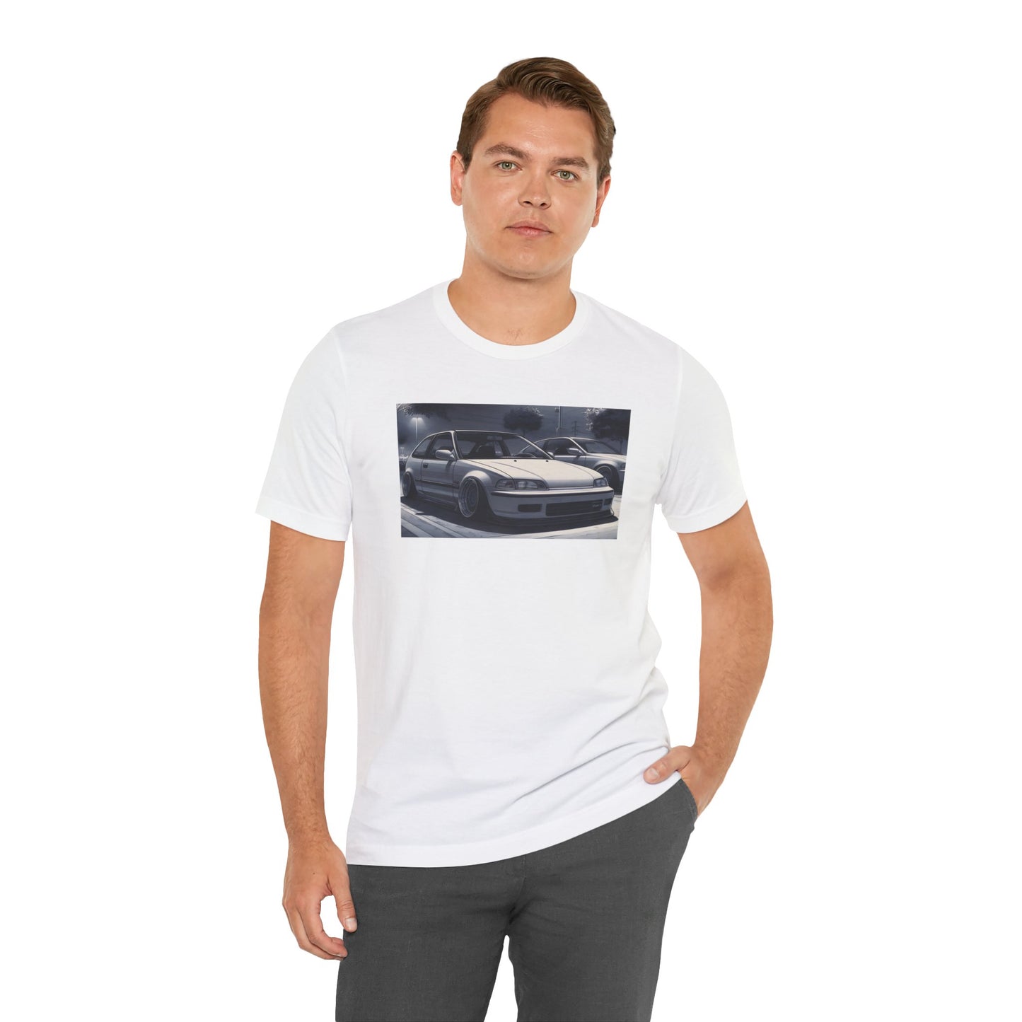 "The EG Honda Civic" Unisex T-Shirt