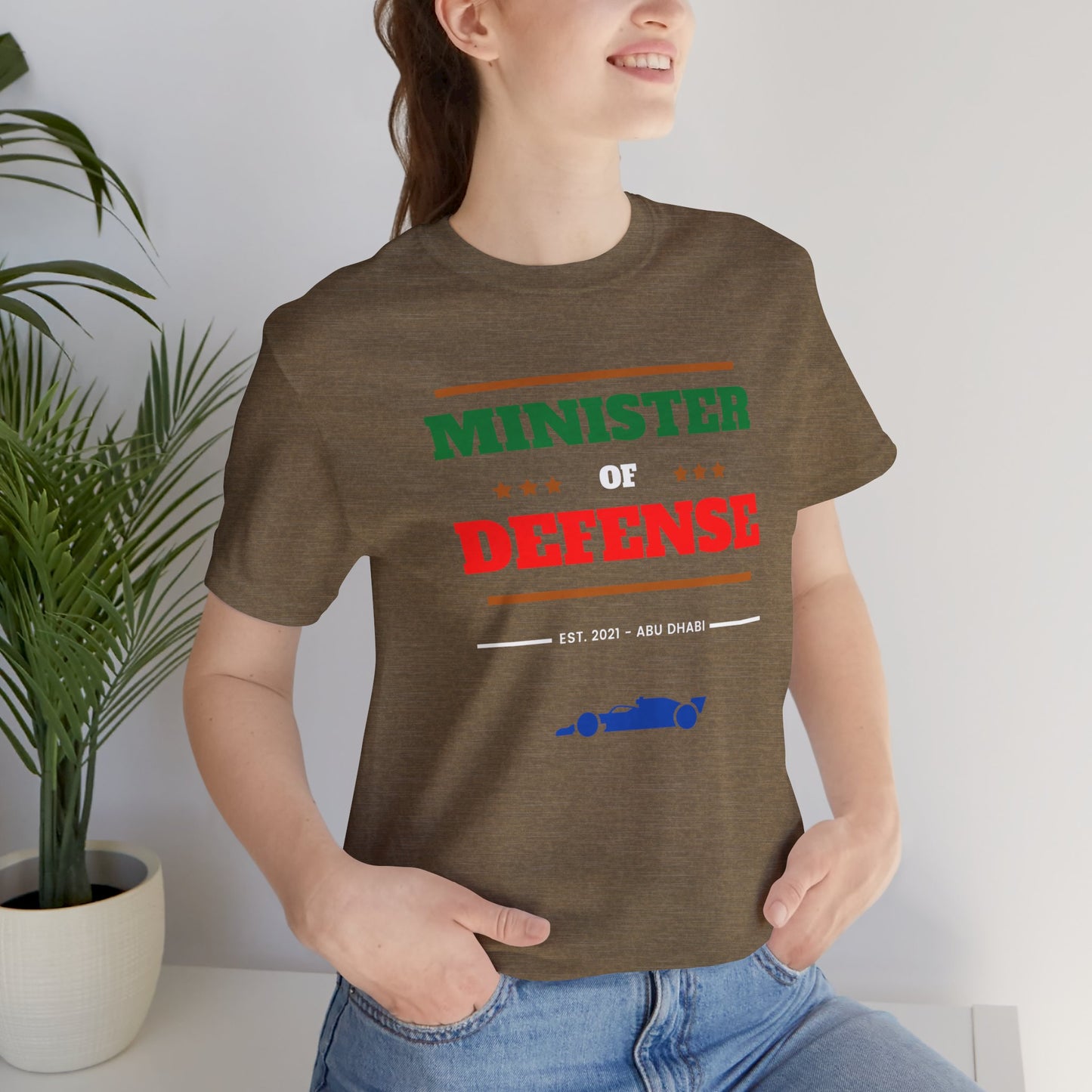 "Minister Of Defense" Unisex T-Shirt