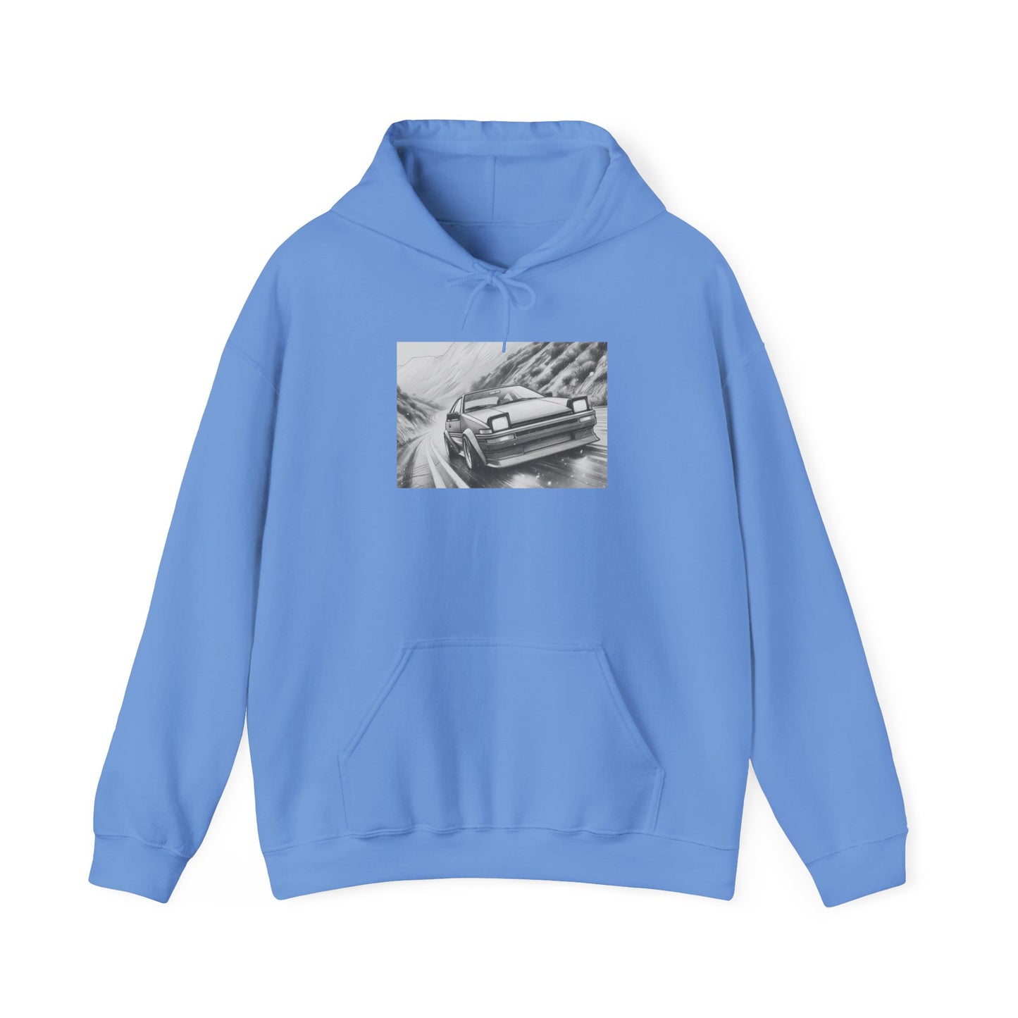 "A Toyota AE86 In Its Natural Habitat" Unisex Hoodie