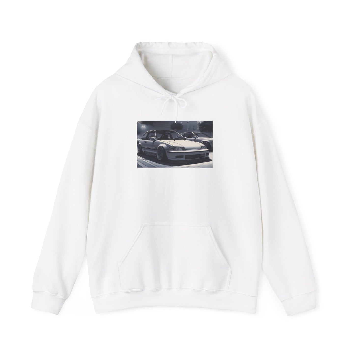 "The EG Honda Civic" Unisex Hoodie