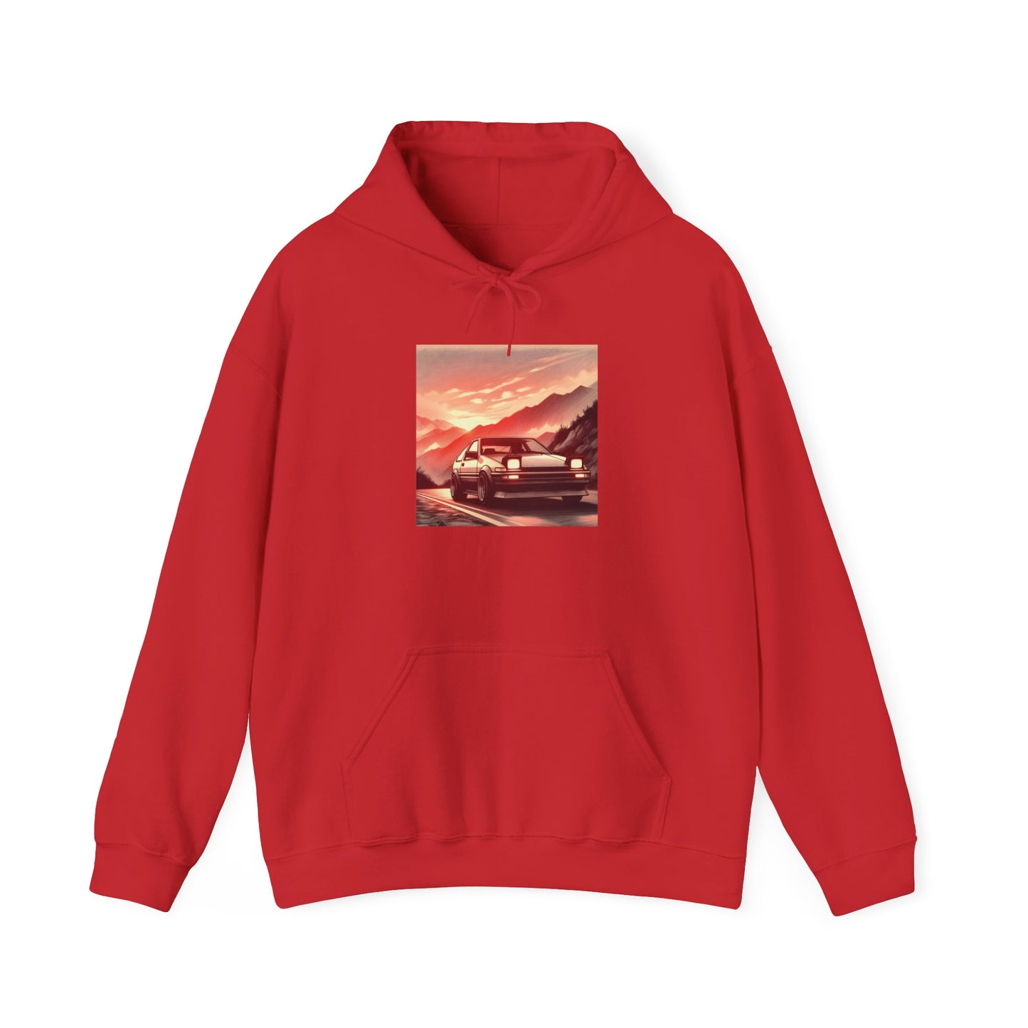 "Golden Hour And The 86" Unisex Hoodie