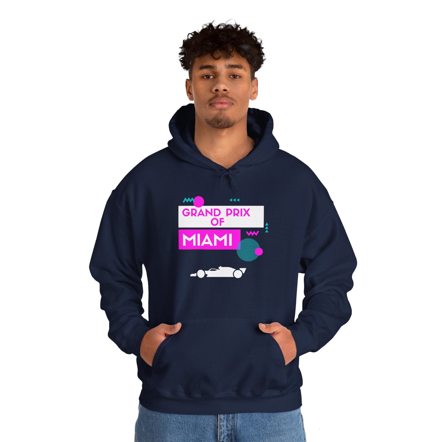 "Grand Prix Of Miami" Unisex Hoodie