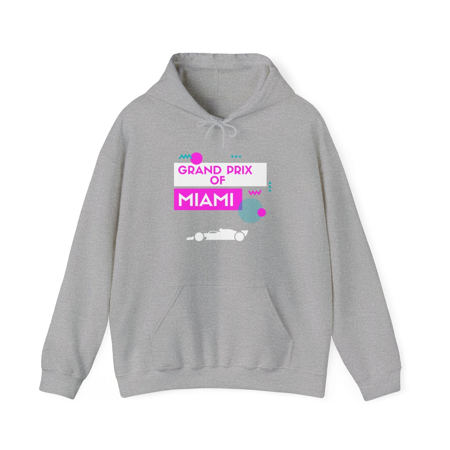 "Grand Prix Of Miami" Unisex Hoodie