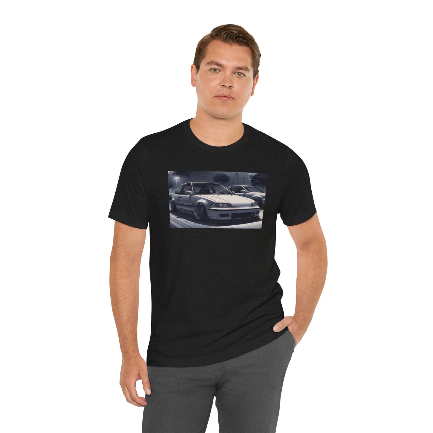 "The EG Honda Civic" Unisex T-Shirt
