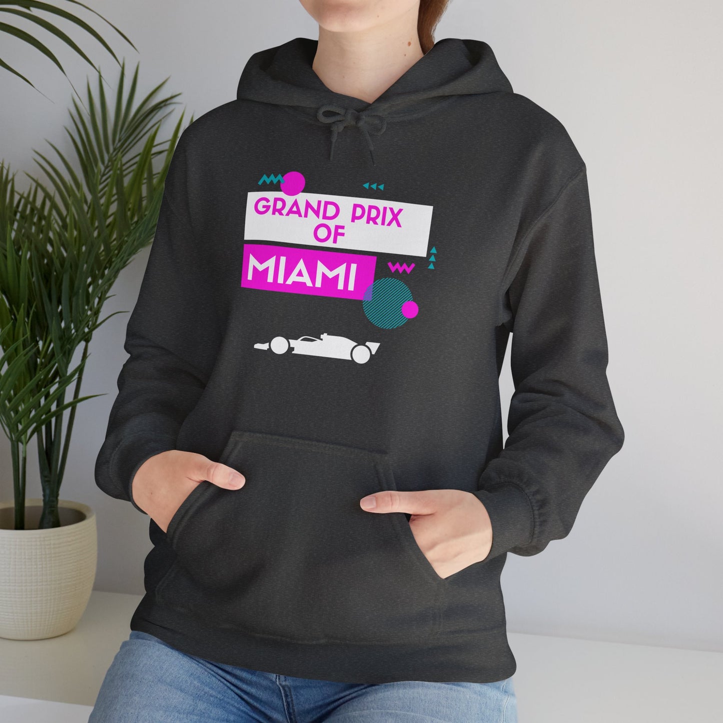 "Grand Prix Of Miami" Unisex Hoodie