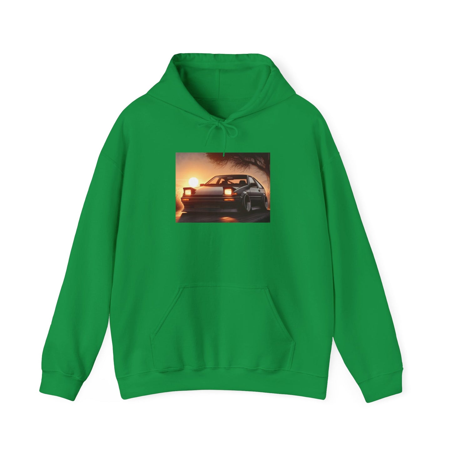 "Dawn Of The 86" Unisex Hoodie