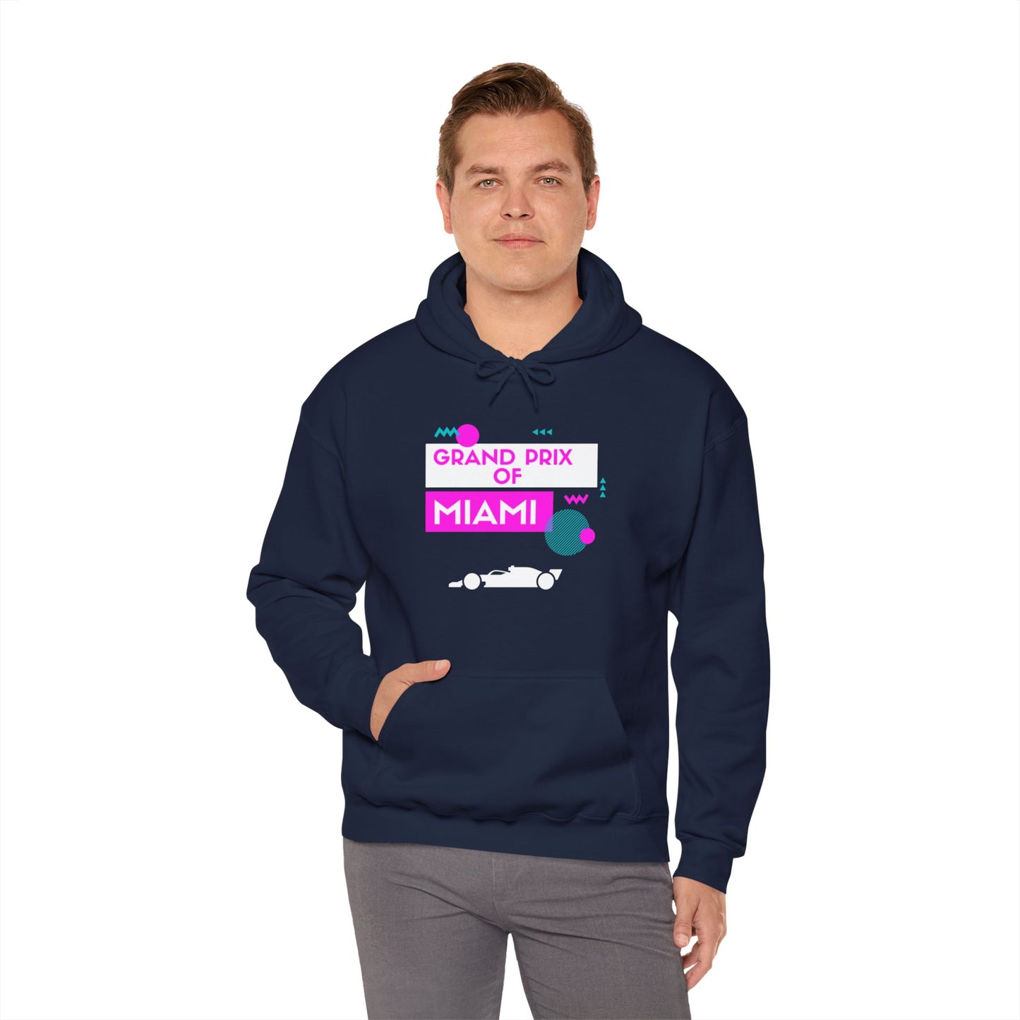 "Grand Prix Of Miami" Unisex Hoodie
