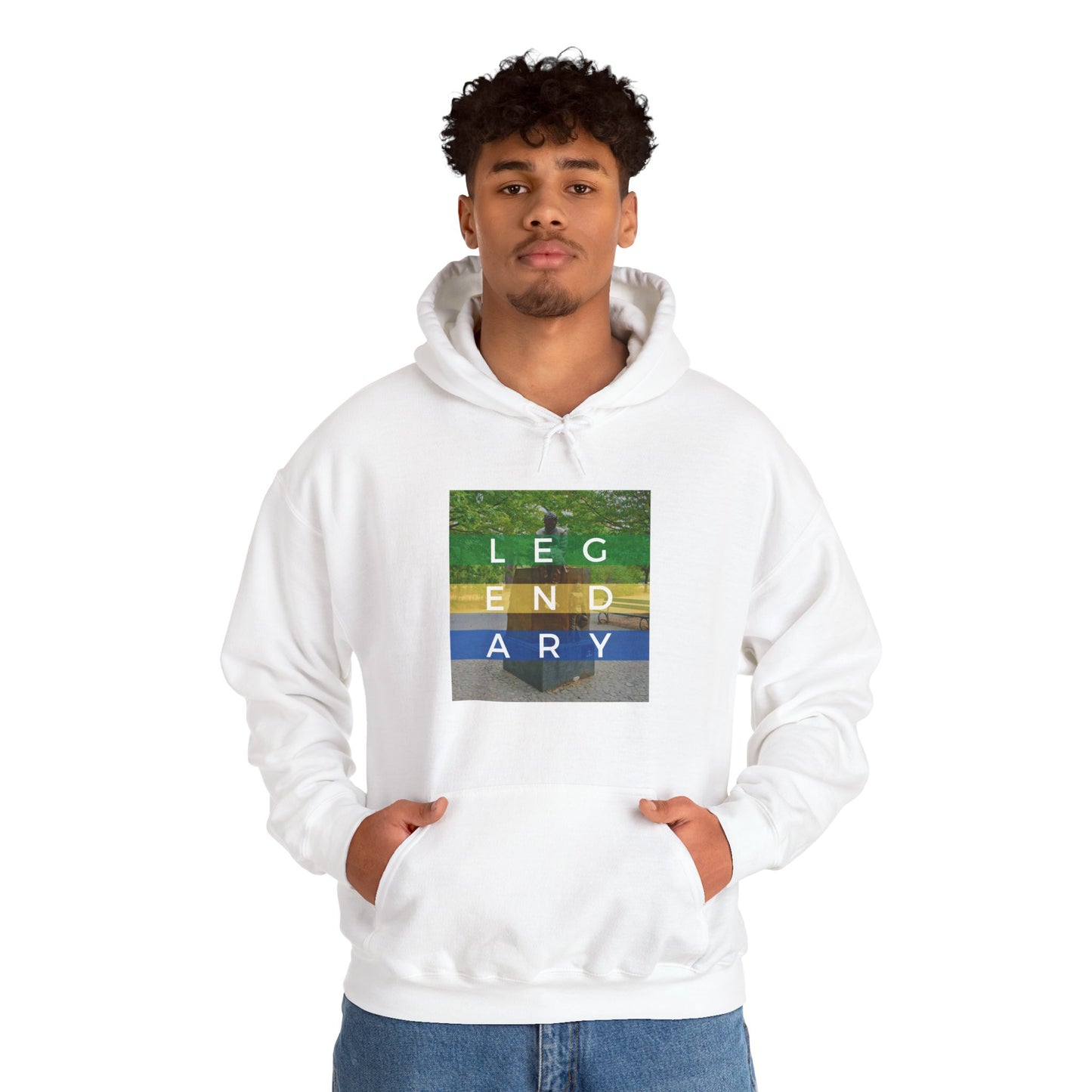"Senna: Honoring A Legend" Unisex Heavy Blend™ Hooded Sweatshirt