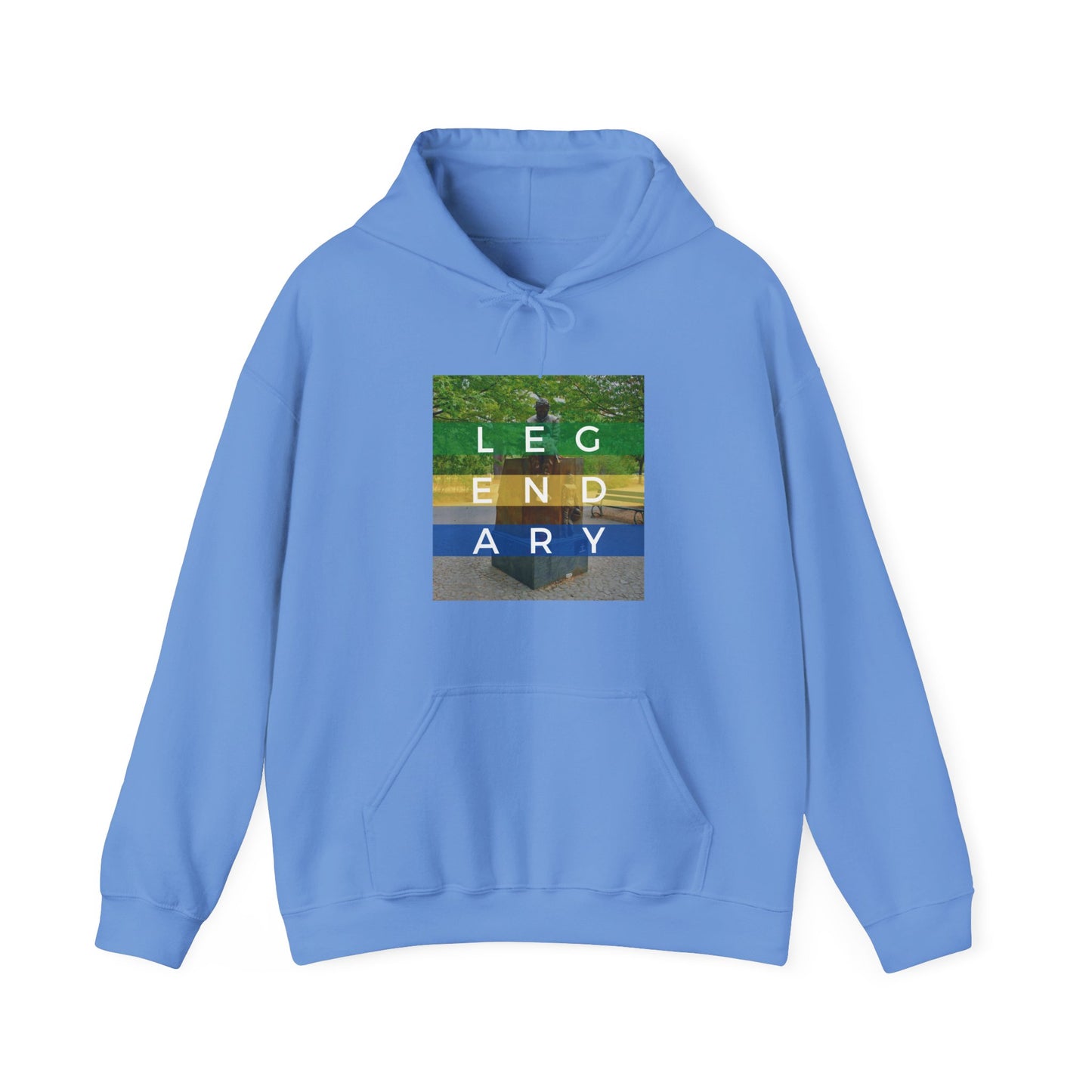 "Senna: Honoring A Legend" Unisex Heavy Blend™ Hooded Sweatshirt