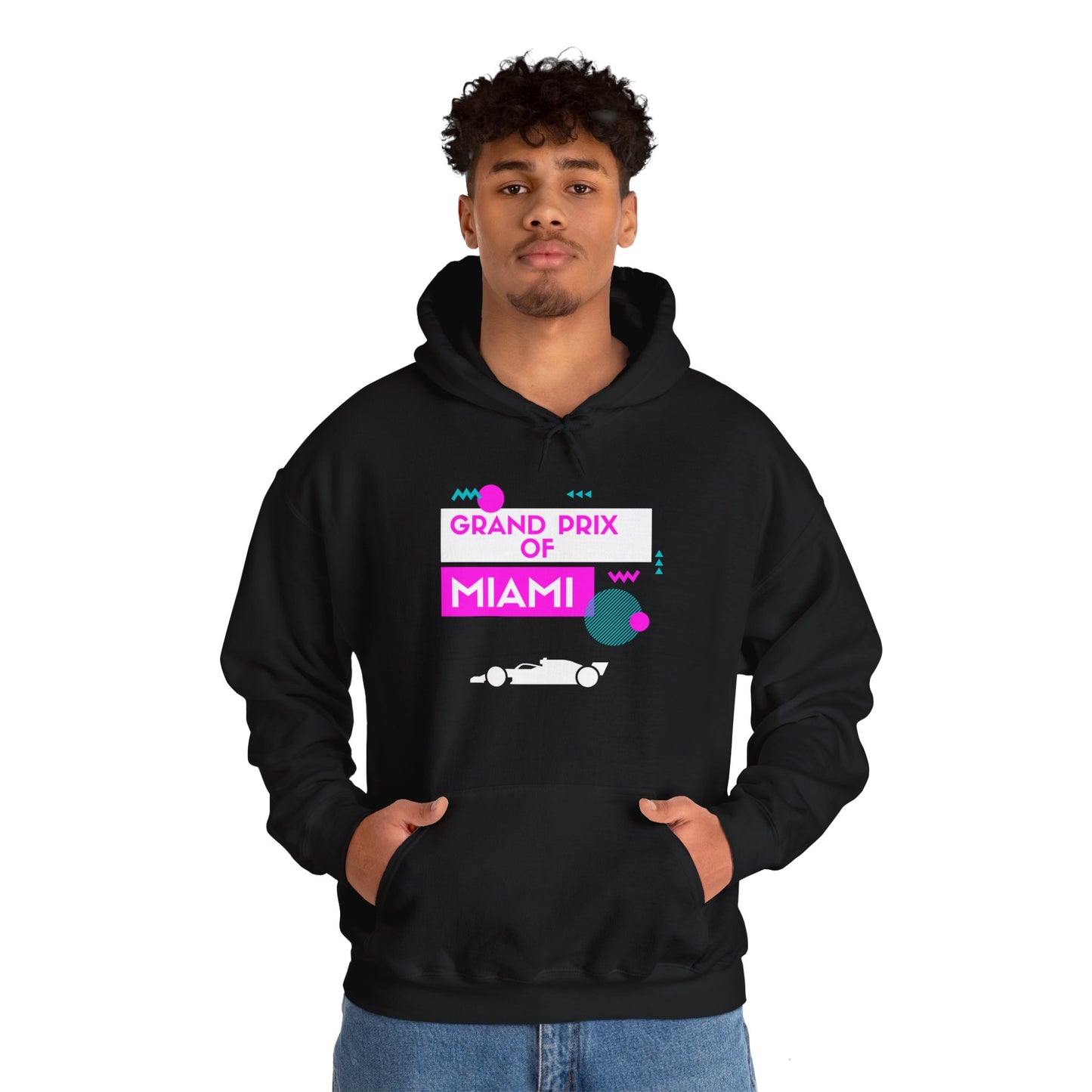 "Grand Prix Of Miami" Unisex Hoodie