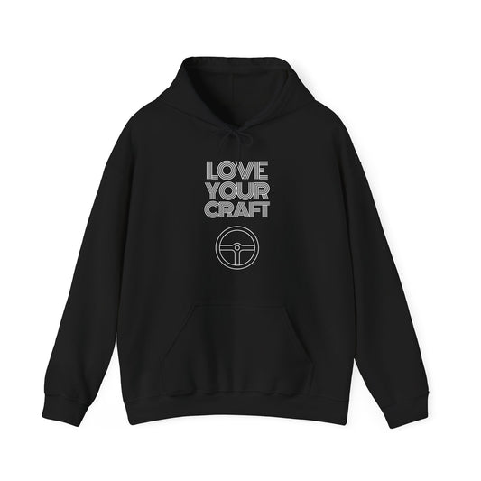 "Love Your Craft" Unisex Hoodie