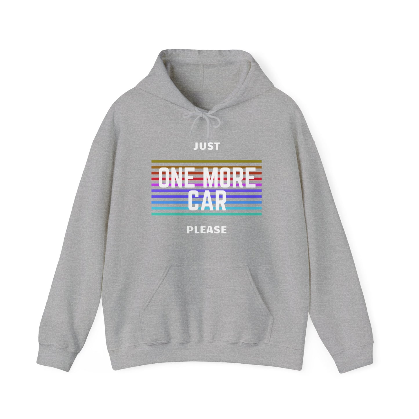 "Just One More Car Please" Unisex Hoodie